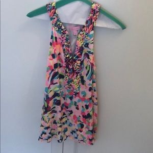 Lilly Pulitzer trapeze top